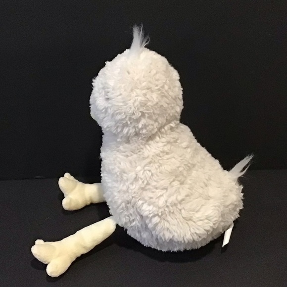 POTTERY Barn Kids white chick plush 14” - Picture 10 of 12